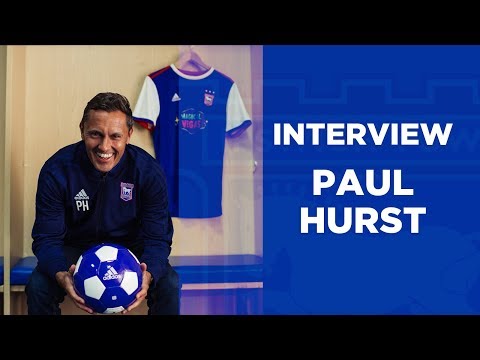 Paul Hurst's First Ipswich Town Interview