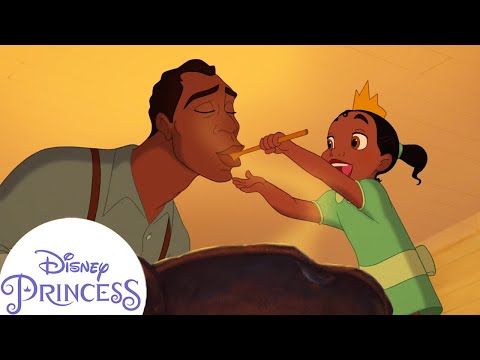 Baby Tiana Learns to Cook! | Disney Princess