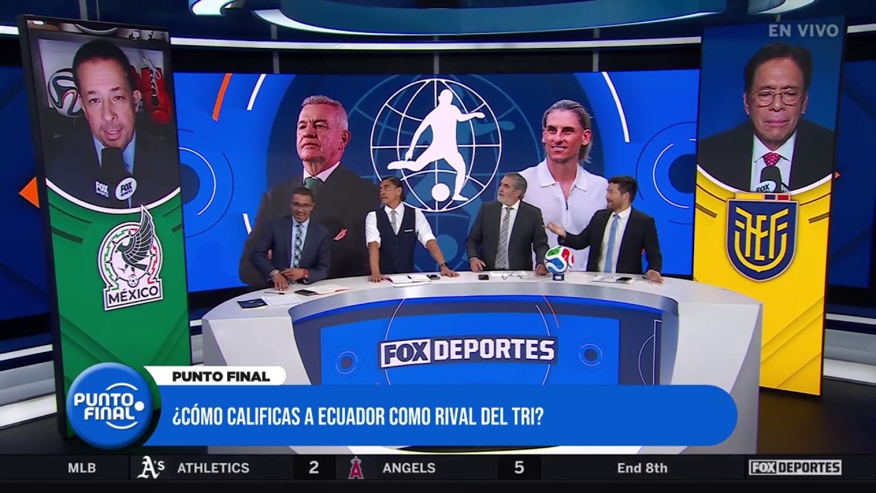 🚨 MÉXICO vs ECUADOR, primeras reacciones a CONFIRMACIÓN OFICIAL del tremendo partido | Punto Final
