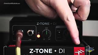 Video thumbnail for IK Multimedia Z Tone DI - American Musical Supply by American Musical Supply