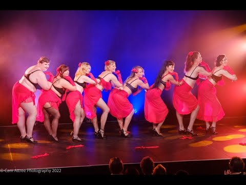 Beginner Classic Burlesque students perform Gopher Mambo - The Bombshell Burlesque Academy