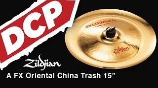 Video thumbnail for Zildjian A FX Oriental China Trash Cymbal 15" by Drum Center of Portsmouth