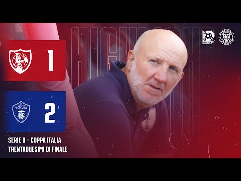 Sambenedettese - Vigor Senigallia 1-2 | Coppa Italia SERIE D Turno 2 | Gli Highlights