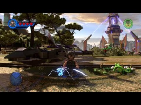 LEGO® MARVEL Super Heroes 2: Tiddles Tracker Challenge (All Locations)