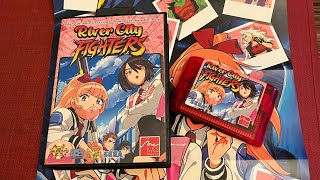 River City Fighters Sega Mega Drive gameplay. 