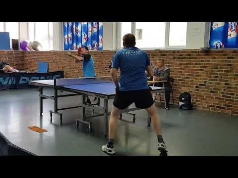 HORVAT Ivan - VIDOVIĆ Stjepan 2:3, 10 kolo, 1.HL liga, 10.03.2018.