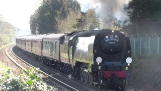 preview picture of video '34067 Tangmere on the Great Britain VI 20/04/2013'