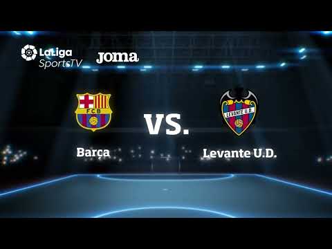 Gol Rivillos (2-1) Barça FS - Levante UD FS. J27, 1Div. LNFS