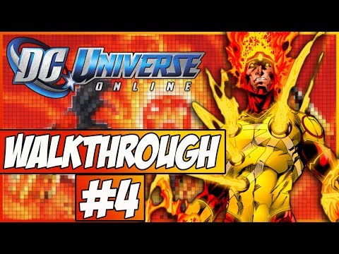 DC Universe Online Walkthrough - Episode 4 - Scarecrow Fight!