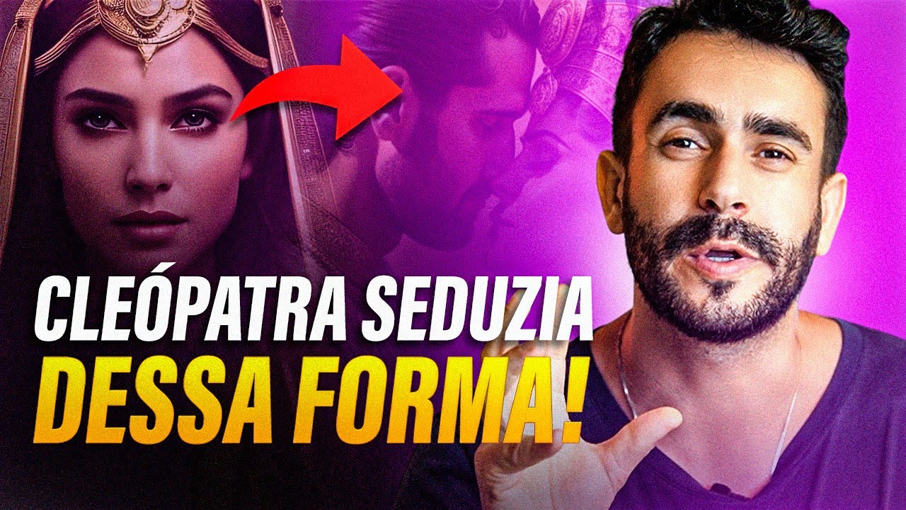 04 Técnicas Secretas de Sedução que Cleópatra Usava!