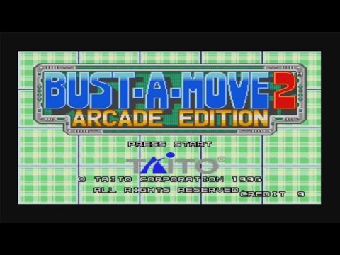 Bust-a-Move 2 :Arcade Edition Longplay (Playstation)
