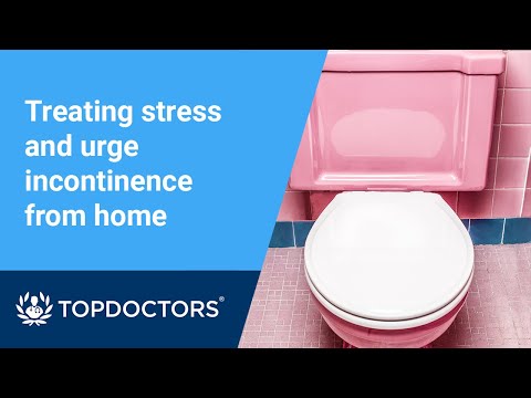 Treating stress and urge incontinence from home