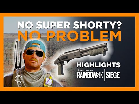 No Super Shorty? No Problem | Rainbow Six Siege Highlights