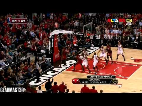 Derrick Rose - 25 pts, 8 asts vs Heat Full Highlights (2011 ECF GM5) (2011.05.26)