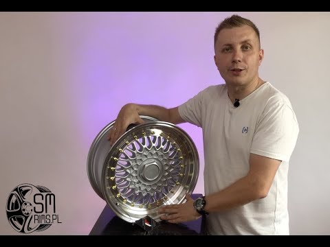 Unboxing Felgi JR-Wheels JR9 Silver w/Machined Lip