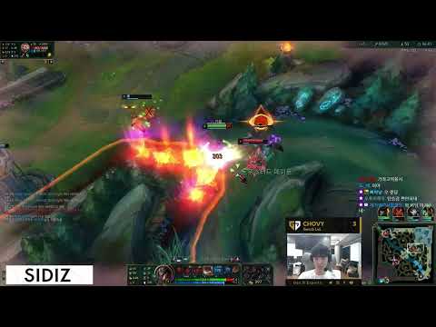 GEN Chovy Stream 2022.06.06 Full Korea Challenger 2022