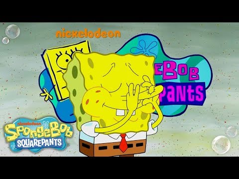 NEW Theme Song?!? 🎶 | SpongeBob