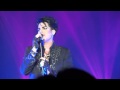 Adam Lambert - Soaked - Glam Nation concert - Nokia Theater, NYC, June 23, 2010