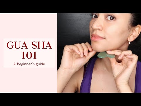 Gua Sha 101 Tutorial for the Absolute Beginner: Lymphatic Drainage, Facial Massage, IASTM, & TMJ!