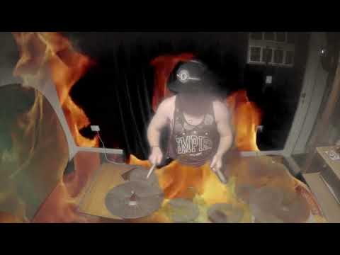 behemoth wolves ov siberia drum cover