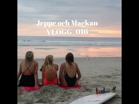 Vi njuter av livet i Costa Rica - VLOGG_016