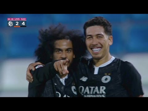 All the Goals! Roberto Firmino Hat-Trick Lights Up Al Sadd’s 8–3 Win in Qatar League 🔥⚽