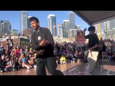 Red Bull BC One Cypher Seattle 2023 | JuanHundred vs Jrip