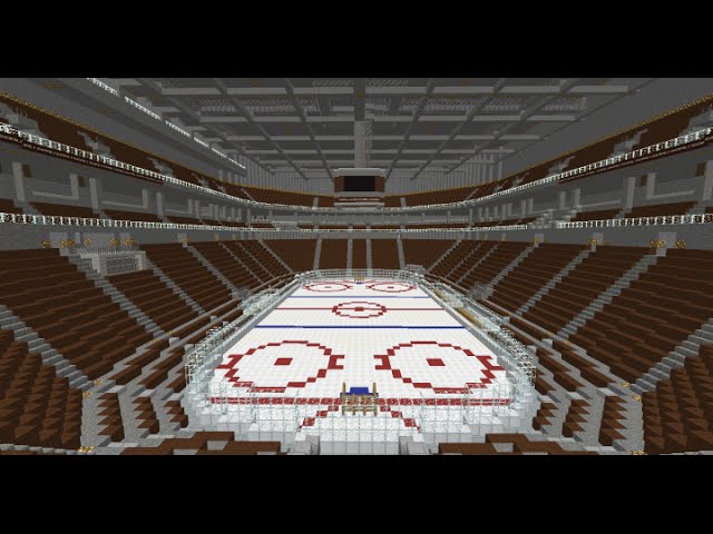 HS Square Hockey Rink Minecraft Map