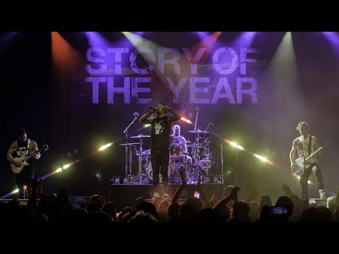 Story Of The Year - Live  2024 - Toronto