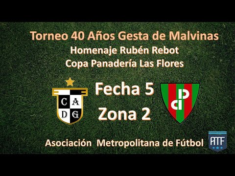 Defensores de Glew vs. Atlético y Progreso- Fecha 5 - Asociación Metropolitana de Fútbol SV