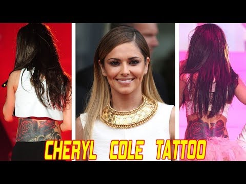 CHERYL COLE TATTOO | CELEBRITY TATTOOS | TATTOOS FOR GIRLS | TATTOO IDEAS FOR WOMEN