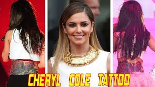 CHERYL COLE TATTOO | CELEBRITY TATTOOS | TATTOOS FOR GIRLS | TATTOO IDEAS FOR WOMEN
