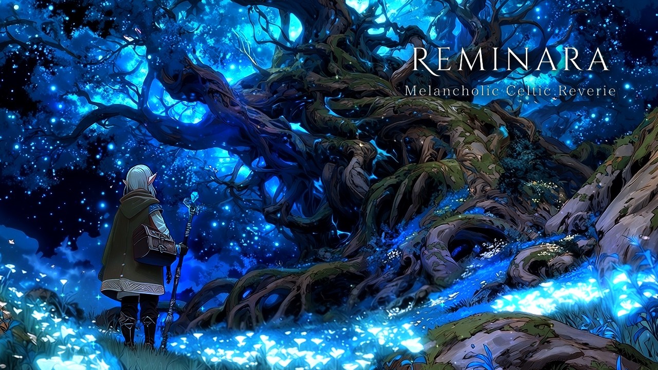 The Star-Bearing Ancient Tree | Melancholic Celtic Lullaby of Forgotten Memories