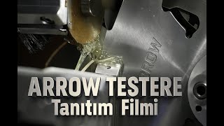 Arrow Testere Tanıtım Filmi