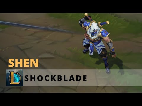 Shockblade Shen - League of Legends