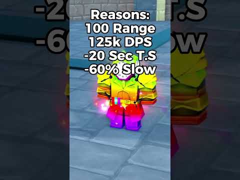 🏆 Top 5 Time Stop Units in Toilet Tower Defense | #shorts #ttd #telanthric #roblox