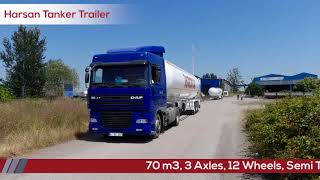 Prodaja Harsan 2025 Model 70 m3 (33 Tons) Capacity Semi Trailer LPG Transport T poluprikolice cisterne za plin - Slika 4 | Autoline HR Nova Harsan 2025 Model 70 m3 (33 Tons) Capacity Semi Trailer LPG Transport T poluprikolica cisterna za plin | Slika 4 - Autoline