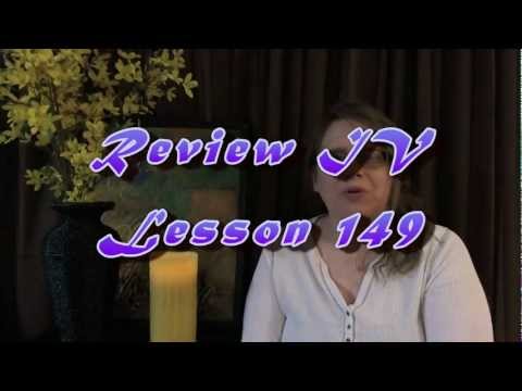 ACIM Workbook Keys - Lesson 149