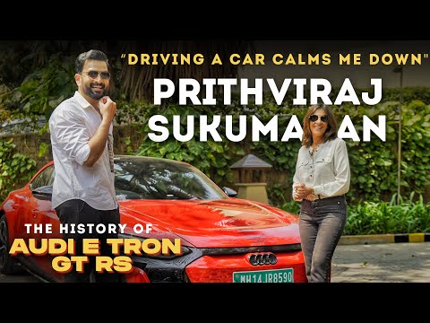 History on Wheels with Audi e-tron GT RS ft. Prithviraj Sukumaran | Renuka Kirpalani | S02 | EP10