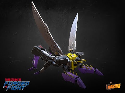 Kickback (R6 F54 S100) Gameplay | Transformers: Forged To Fight