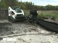 Bobcat Silt Fence Attachment - Bobcat Enterprises