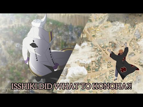 Isshiki Otsutsuki Invades Konoha Like Pain Did! Is This The End of Shinobi?!