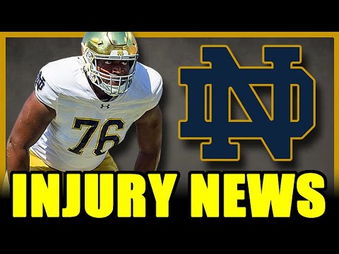 Guerby Lambert INJURED... | Notre Dame Football News