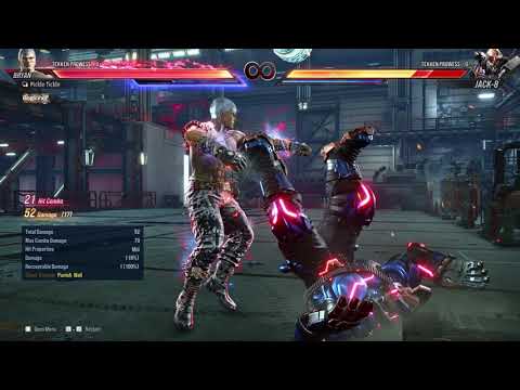 Tekken 8 Bryan 14x Taunt Combo [TAS]