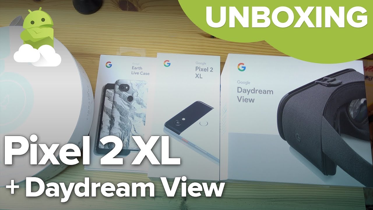 Google Pixel 2 XL Unboxing — Reviewer's kit