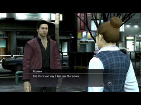 Yakuza 4: Running After My Secretary