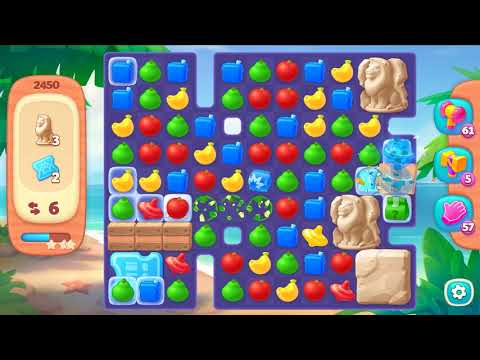 Wildscapes level 2450 🐼 Playrix 👋😘✌️ HD