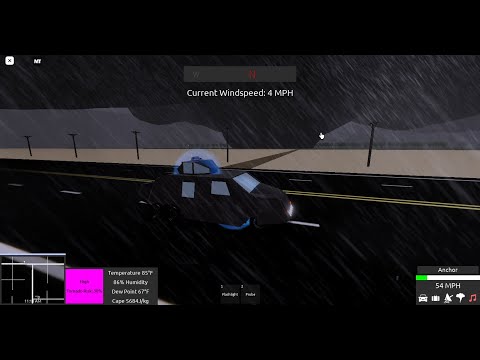 First Chase of 2022 | Roblox [Storm Chasers Reborn]