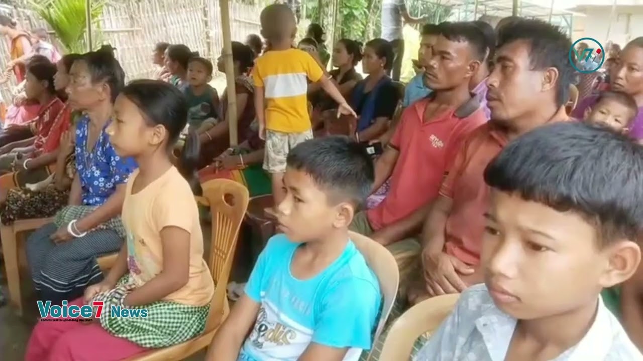 Bangladesh Army provides clean drinking water through solar power in Rezamoni Para, Panchhari Upazila