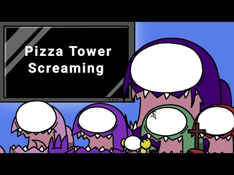 Pizza Tower Screaming |FlipaClip |Among us |Rodamrix ver